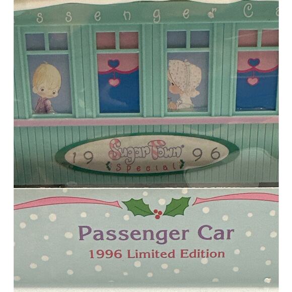 Precious Moments Enesco Sugar Town Express Passenger Car 1996 Limited Edition - Picture 1 of 3